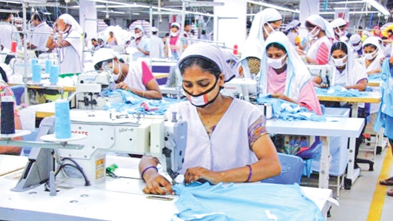 পোশাক খাতে প্রণোদনা বাড়লো