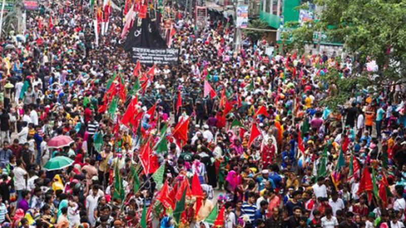 তাজিয়া মিছিলে শরীর রক্তাক্ত করা নিষিদ্ধসহ ১৩ নির্দেশনা