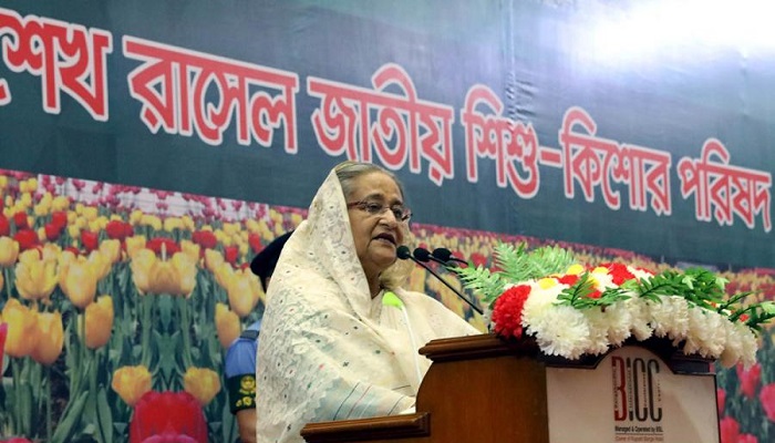 শিশু নির্যাতনকারীদের ছাড় নয়: প্রধানমন্ত্রী
