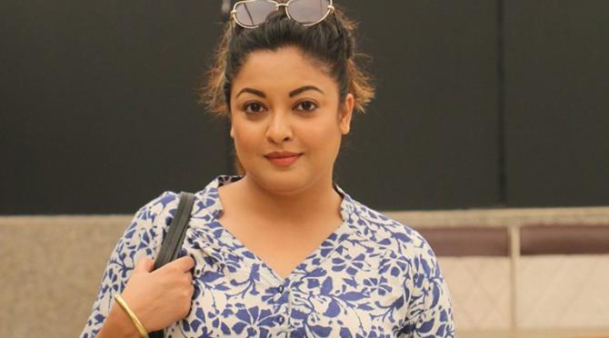 বলিউডে ফিরে আসছেন তনুশ্রী