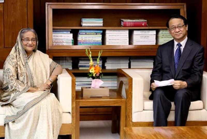 বাংলাদেশের উন্নয়নে দীর্ঘমেয়াদি সহায়তার আশ্বাস জাপানের