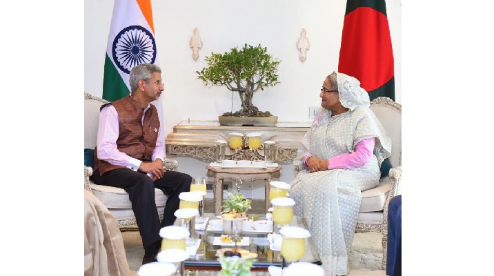 বাংলাদেশের সঙ্গে সম্পর্ক ভারতের সর্বোচ্চ অগ্রাধিকার: জয়শঙ্কর