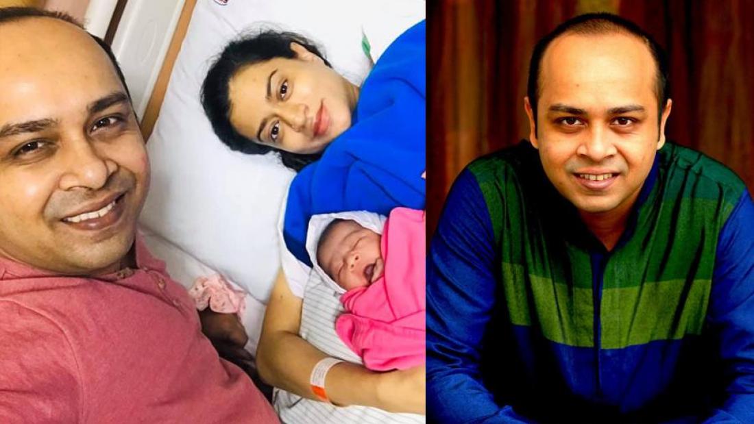 বাবা হলেন তপু, নাম রেখেছেন তরি