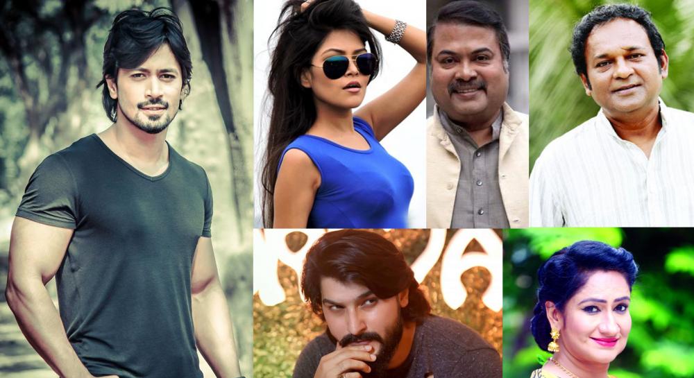 মাসুদ রানা হচ্ছেন সুমন, বেশিরভাগই দেশের তারকা