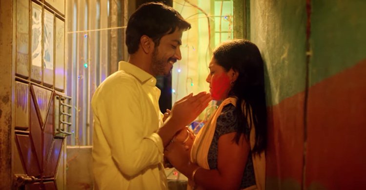 মায়াবতী ট্রেলারে দর্শক মাতাচ্ছেন তিশা-রোহান 