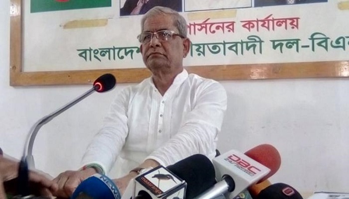 ছাত্রদলের সিদ্ধান্ত নেবে ছাত্রদলই: মির্জা ফখরুল