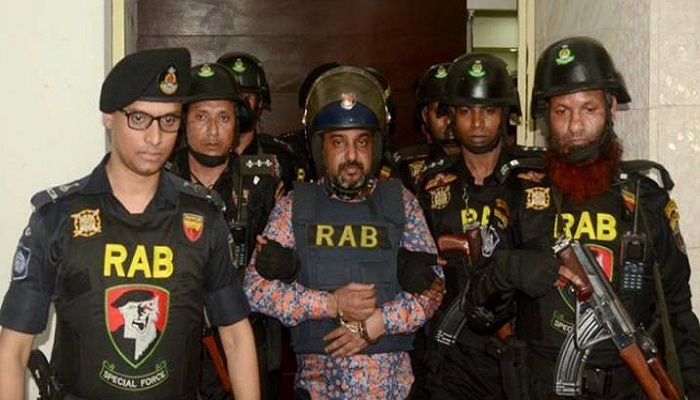 সম্রাট ১০ দিনের রিমান্ডে